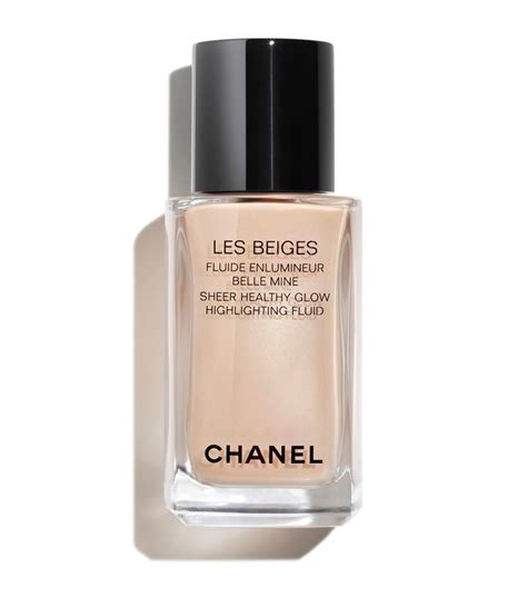 chanel les beiges healthy glow fluid no 30|Chanel makeup les beiges 2020.